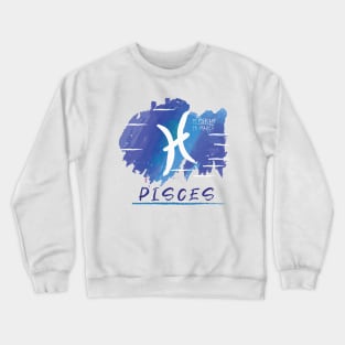 Pisces Zodiac sign- astronomical sign - Horoscope Crewneck Sweatshirt